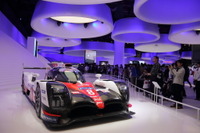 【東京モーターショー2017】WEC、WRC、フォーミュラE…今回も様々なレースマシンが展示 画像