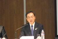 パナソニック社長「不透明要素で上方修正をできる状況ではない」…テスラ向け電池で誤算 画像