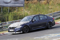 BMW M3 最強モデル「CS」、アルファ ジュリアの対抗馬に? 開発は佳境へ 画像