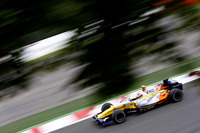 F1の感動を感じる、描く、共有する…ING 画像