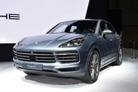 【東京モーターショー2017】ポルシェ カイエン 新型…日本導入、受注を開始［詳細画像］ 画像