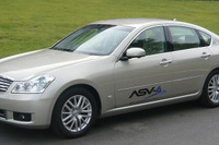 日産、先進安全自動車 ASV-4 発表…車両間通信 画像