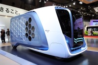 【東京モーターショー2017】いすゞ FD-SI…未来の配送をワクワクするものに［詳細画像］ 画像