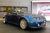 【フランクフルトショー2001続報】MG『ZT Xパワー385』、その数字とレイアウト 画像