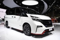 【東京モーターショー2017】日産 セレナNISMO…ボディ補強やサスペンションチューニング［詳細画像］ 画像