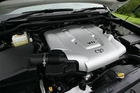 【トヨタ ランドクルーザー 新型発表】50ps以上アップしたエンジン 画像
