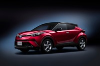 トヨタ C-HR、LEDヘッドランプの特別仕様車を発売…流れるウインカーも装備 画像