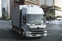 日野世界販売、7%増の8万台超えと過去最高 2017年度上半期 画像