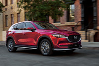 マツダ、2期連続の営業減益…CX-5 新型など好調も、開発費増加 中間決算 画像
