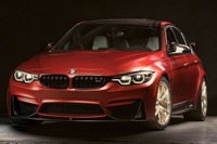 【SEMA 2017】BMW M3 に1台限り、米国30周年記念車…内装はナショナルカラー 画像