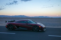 ケーニグセグ アゲーラ RS、量産車の世界最高速記録…447km/hでヴェイロン超えた 画像