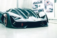 ランボルギーニ、テルツォ・ミッレニオ 公開…MITとコラボ、電動スーパーカー提案 画像