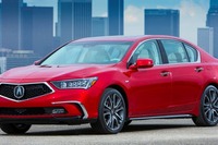 アキュラ RLX 2018年型、先進運転支援搭載---ホンダ レジェンド は？ 画像