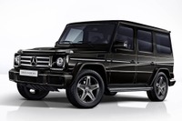 メルセデス Gクラス 現行型、生産終了段階に…限定車を発表 画像