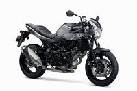 【EICMA 2017】スズキ SV650X 新型を出展…2018年より欧州などで販売開始 画像