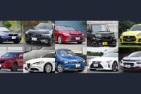 【カーオブザイヤー2017-18】「今年のクルマ」上位10台が決定…最終選考は12月11日 画像