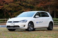 【VW e-ゴルフ】ただの電気自動車ではなく「ゴルフ」の電気自動車である［写真蔵］ 画像