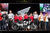 ホンダ、2018年二輪モータースポーツ参戦体制を発表…MotoGPに中上貴晶がフル参戦 画像