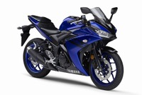 YZF-R3 など、ヤマハ3車種の2018年型を発表…R1 イメージのグラフィックス 画像
