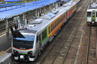 山田線で沿線食材列車を運行…青森専用のハイブリッド車が岩手県へ 12月9日 画像