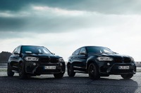 BMW X6M、漆黒の限定モデル「ブラックファイヤ」発売…専用ギドニーグリルやアルミを装備 画像