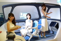 【東京モーターショー2017】モビリティ空間内での時間が変わる…トヨタ紡織 画像