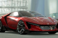 ホンダ スポーツビジョンGT 発表…410psの仮想ミッドシップスポーツ 画像