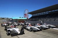 SRS-Fスカラシップ最終選考会、トップドライバーを目指す7名が参加 11月15日 画像