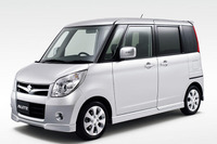 【東京モーターショー07】スズキのトールワゴン系にもう一車種、パレット 画像