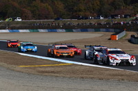 【SUPER GT 最終戦】DTM×GT500、6台のコラボ走行ついに実現…交流戦へ向けて坂東GTA代表「これが第一歩」 画像