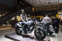 【EICMA 2017】ドゥカティ スクランブラー に1100が登場、3タイプを設定 画像
