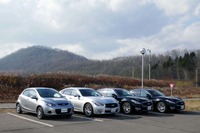 電動化や自動運転などの進化を体感…メガトレンド技術試乗会、日立オートモティブが開催 画像