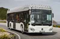 メルセデス、新型大型EVバスのプロトタイプ公開…2018年9月発表予定 画像