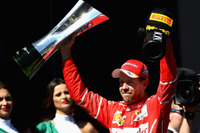 【F1 ブラジルGP】ベッテルが今季5勝目をマーク 画像