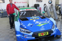 【SUPER GT 最終戦】DTMデモ走行で日本に“里帰り”したアウディのデュバル…「日独のメーカーが競えたらファンタスティックだ」 画像