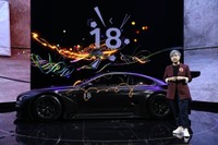拡張現実アートカーがレース実戦デビューへ…アプリでBMW M6 GT3 を見ると? 画像