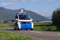 鉄道に代わる「地域の足」になり得るのか?…福井県の鉄道廃線跡で自動運転の実証実験 画像