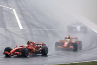 フェラーリ、エクストリームウェットのことは知らなかった…日本GP 画像