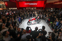 【EICMA 2017】「美しいバイク」コンテスト、ドゥカティ パニガーレV4 が1位 画像
