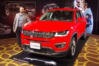 武器は価格とデザイン、ジープから“日本サイズ”の新型SUV「コンパス」登場 画像
