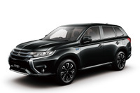 三菱 アウトランダーPHEV、予防安全技術「e-アシスト」装備の特別仕様車を発売 画像