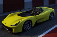 ダラーラ初の市販スポーツカー、ストラダーレ 発表…855kgの軽量ボディに400hp 画像