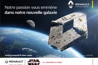 ルノーとスターウォーズが提携…フレンチタッチのフォースを体験 画像