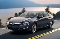 ホンダ クラリティ PHV、12月に米国発売…EV航続は76km、価格は3万3400ドルから 画像