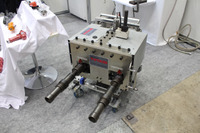 まるで機関砲! ホイールナットレンチや、ジェットエンジン整備用の特殊レンチ【産業交流展2017】 画像
