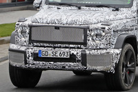 Gクラス にもあのグリルが…大刷新のメルセデス AMG G63、最新プロトタイプを見た 画像