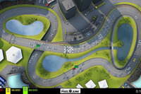 【東京ゲームショウ07】PS3『PixelJunk RACERS』…シンプルだからムキになる 画像