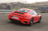 これがポルシェ 911 次世代型だ! 優美なリアビューを大予想 画像