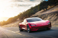 テスラ ロードスター 新型、米国ベース価格は20万ドル 2020年発売予定 画像