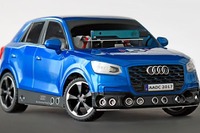 アウディ自動運転カップ、1/8スケールの Q2 が走行…独大学が優勝 画像